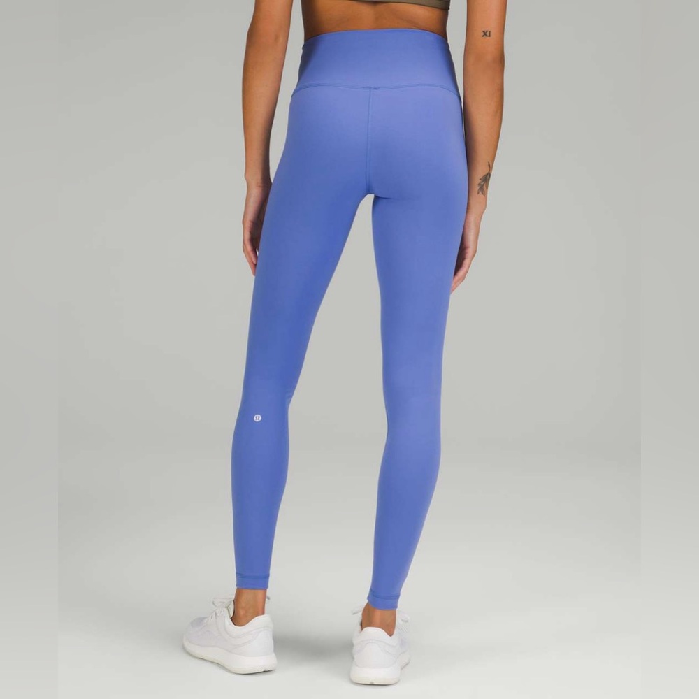 lululemon athletica Wunder Train High-Rise Purple Leggings - Picture 4 of 14